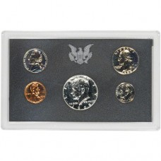United States Mint Proof coinset 1968 S